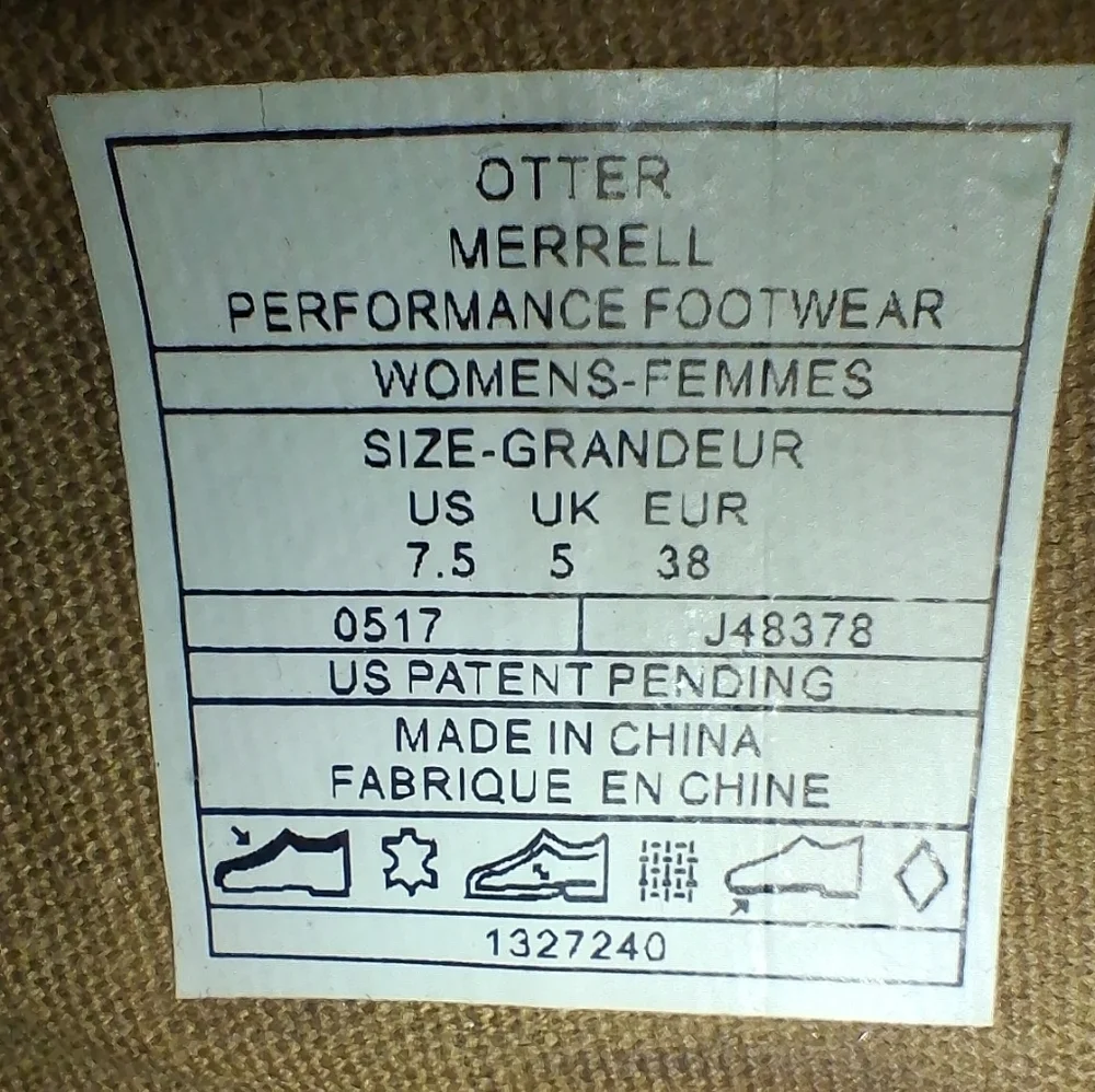Merrell stylish otter